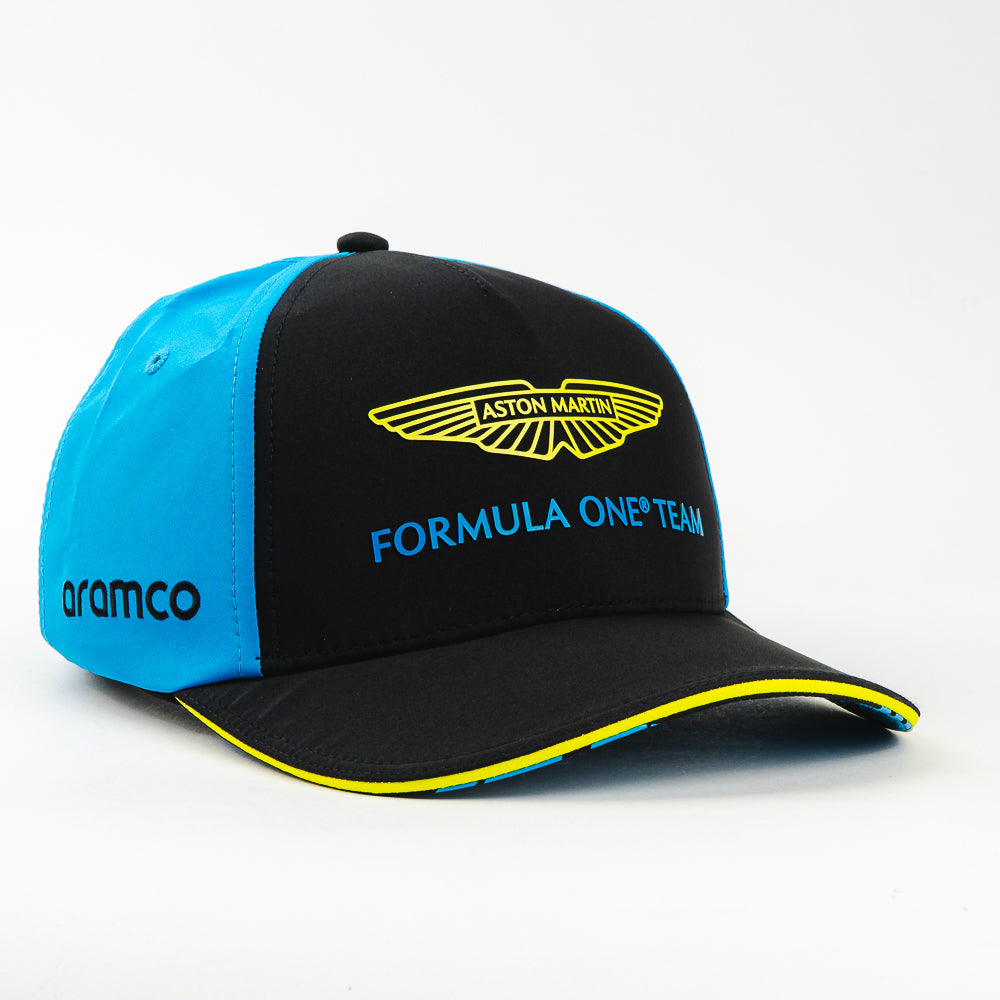 GORRA ESCUDERIAS AMF1 RP SE SINGAPORE BLK/BLUE