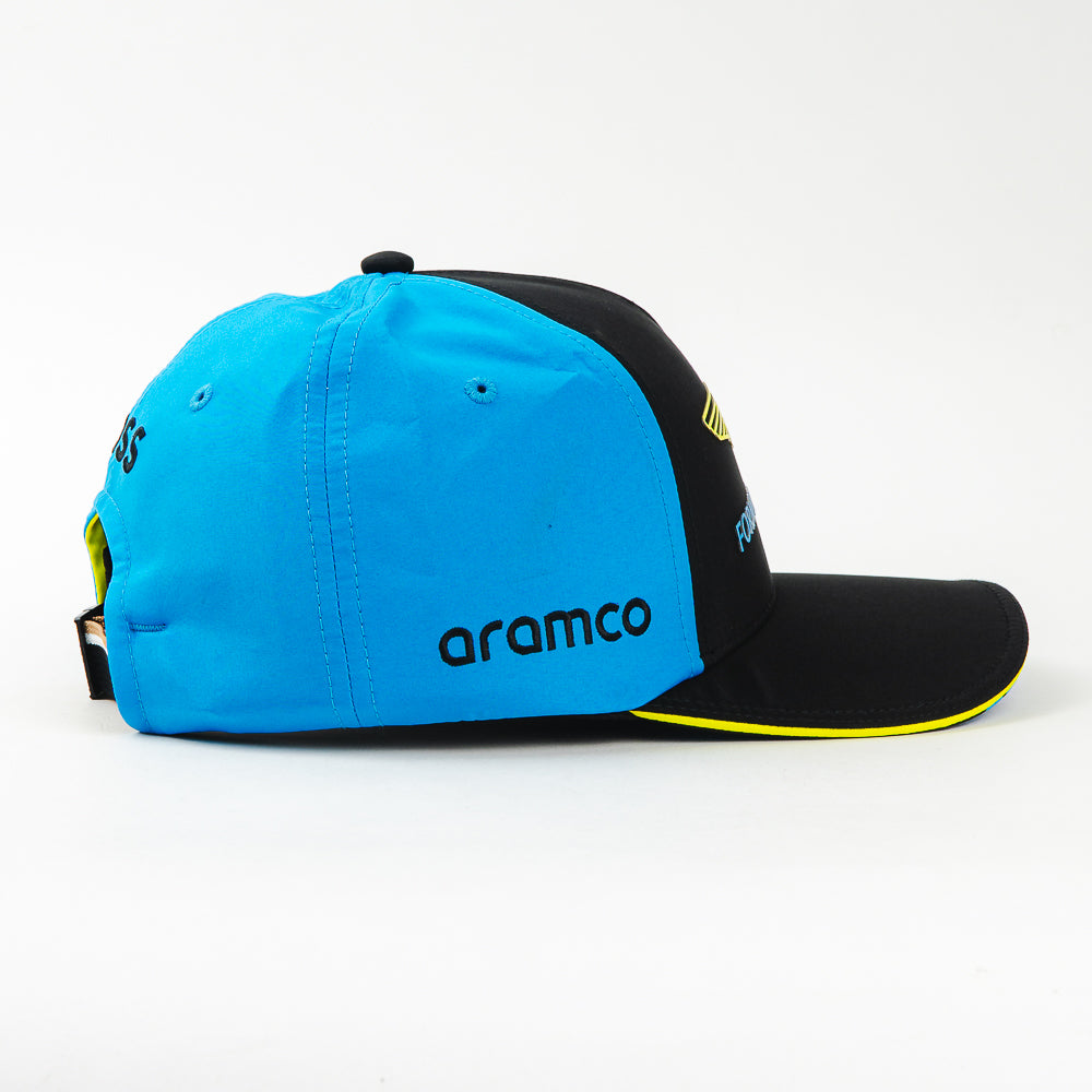 GORRA ESCUDERIAS AMF1 RP SE SINGAPORE BLK/BLUE