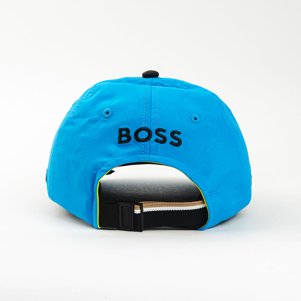 GORRA ESCUDERIAS AMF1 RP SE SINGAPORE BLK/BLUE