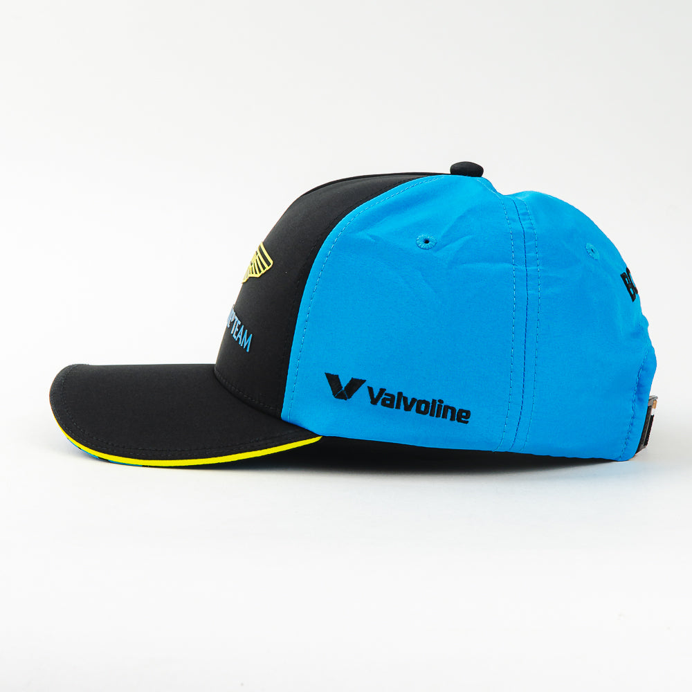 GORRA ESCUDERIAS AMF1 RP SE SINGAPORE BLK/BLUE