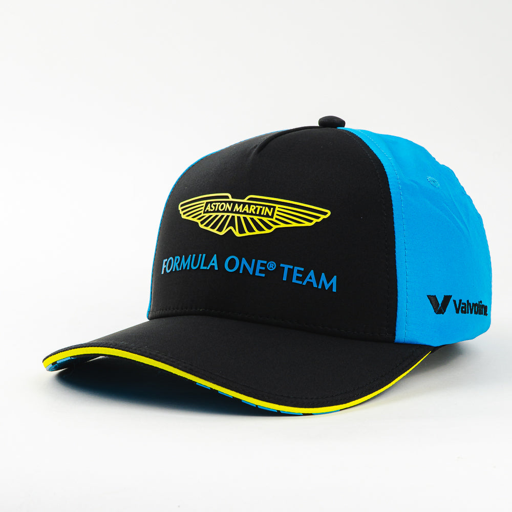 GORRA ESCUDERIAS AMF1 RP SE SINGAPORE BLK/BLUE
