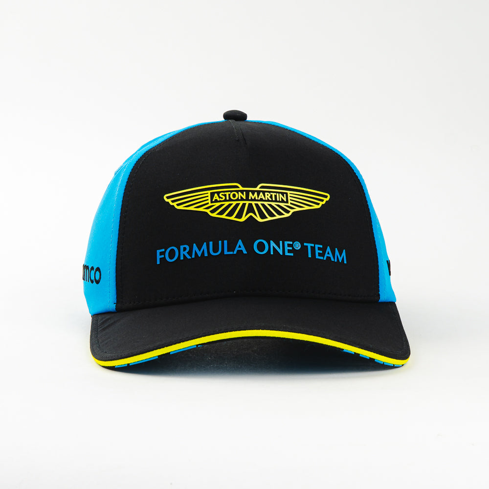 GORRA ESCUDERIAS AMF1 RP SE SINGAPORE BLK/BLUE