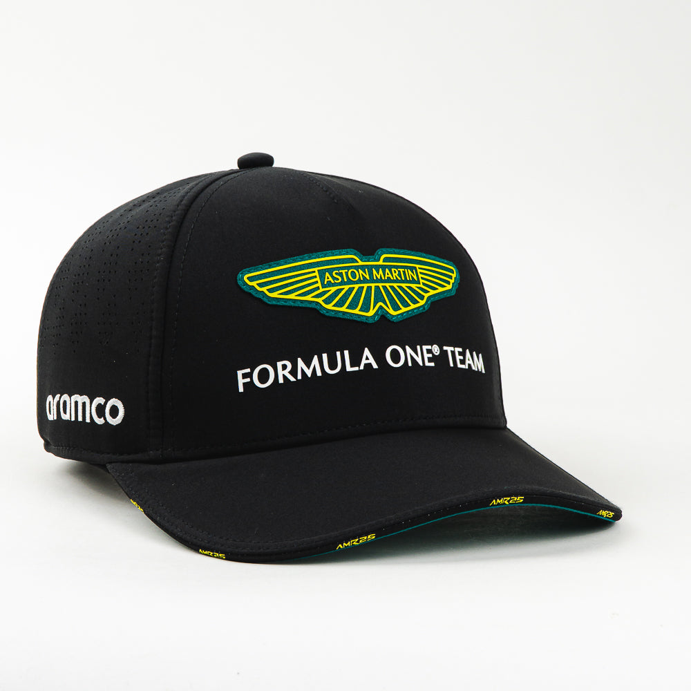 GORRA ESCUDERIAS AMF1 RP TEAM BLACK