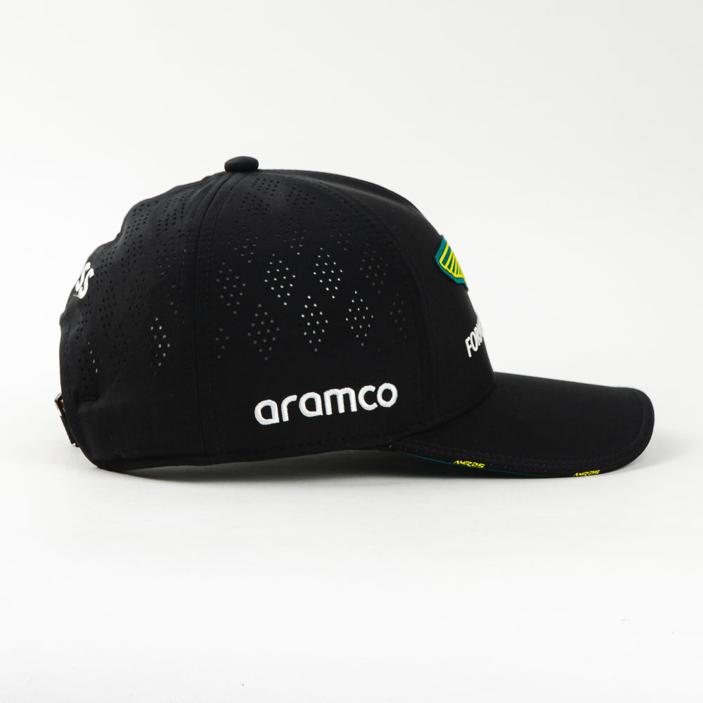 GORRA ESCUDERIAS AMF1 RP TEAM BLACK
