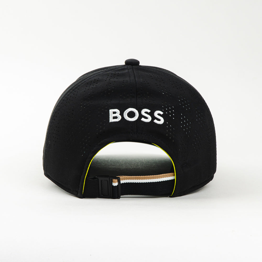 GORRA ESCUDERIAS AMF1 RP TEAM BLACK