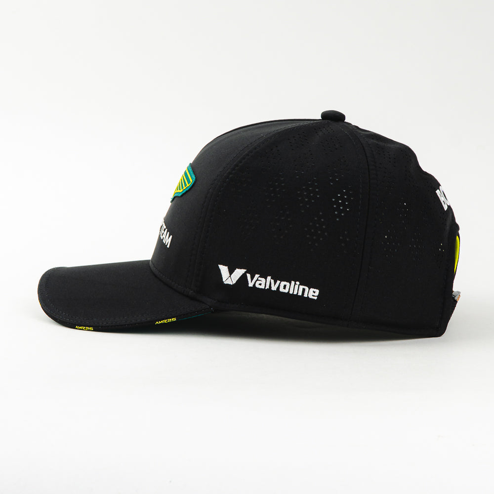 GORRA ESCUDERIAS AMF1 RP TEAM BLACK