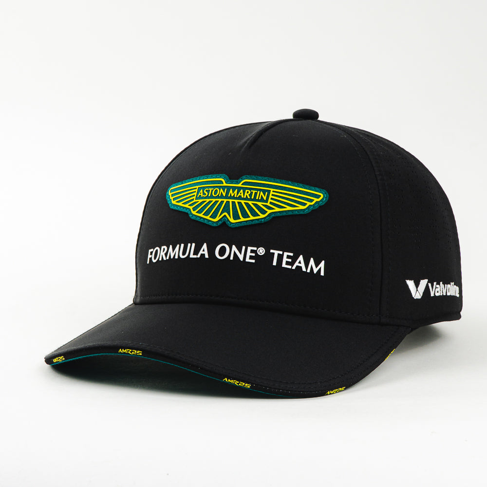 GORRA ESCUDERIAS AMF1 RP TEAM BLACK