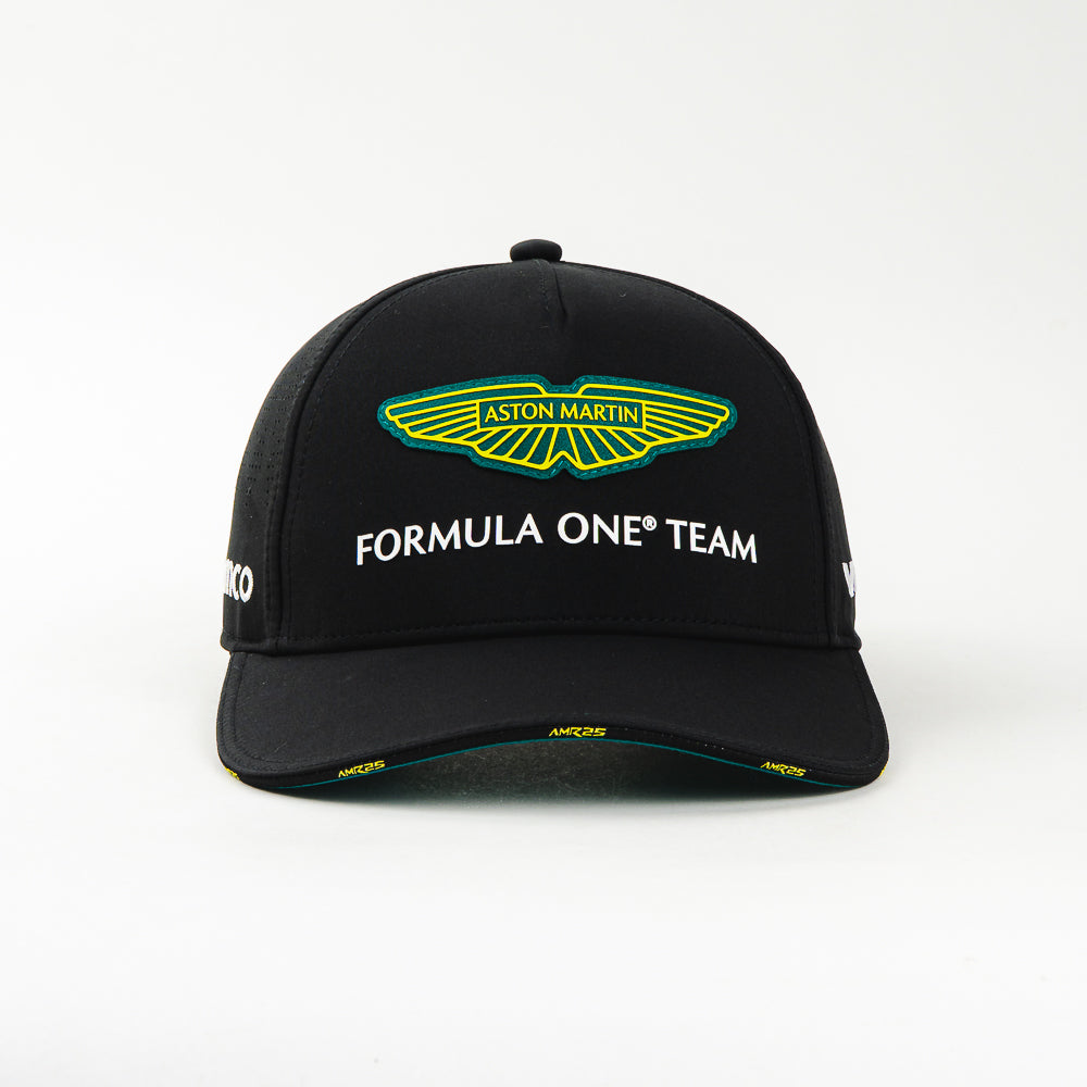 GORRA ESCUDERIAS AMF1 RP TEAM BLACK
