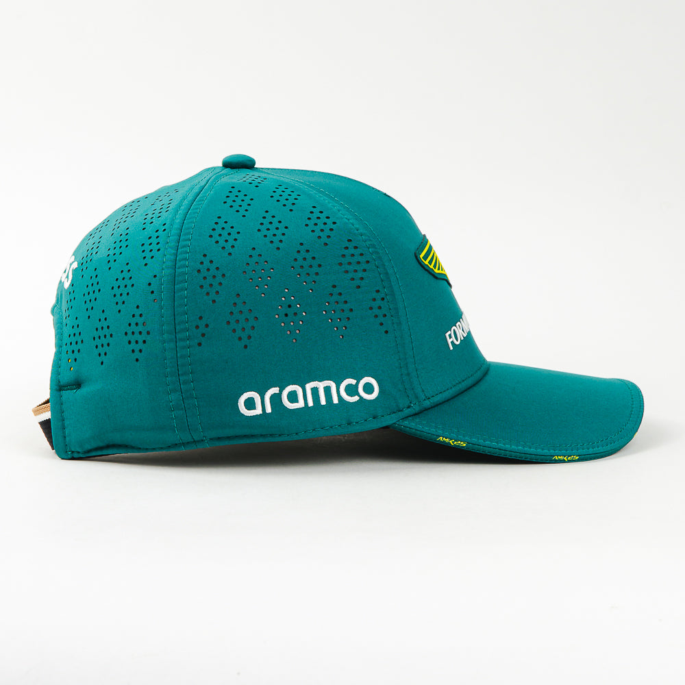 GORRA ESCUDERIAS AMF1 RP TEAM GREEN OSFA