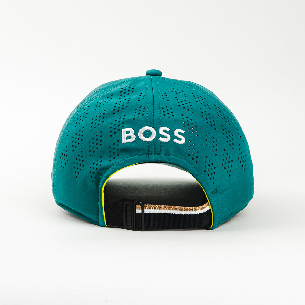 GORRA ESCUDERIAS AMF1 RP TEAM GREEN OSFA
