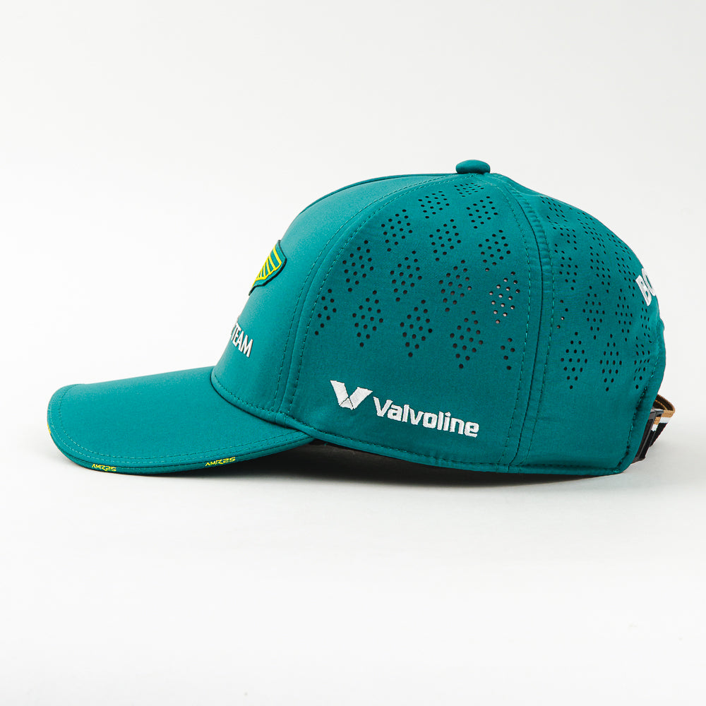 GORRA ESCUDERIAS AMF1 RP TEAM GREEN OSFA