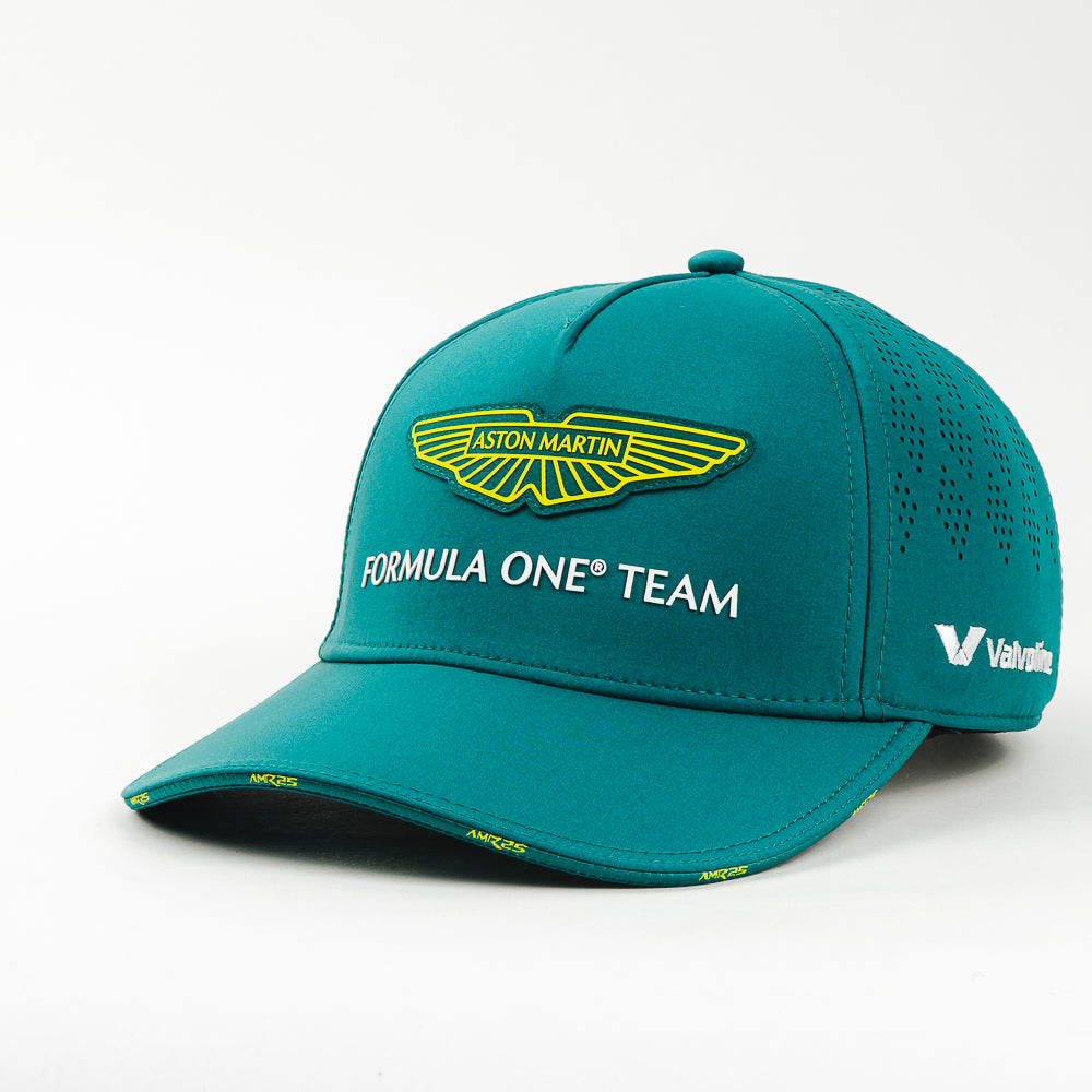 GORRA ESCUDERIAS AMF1 RP TEAM GREEN OSFA