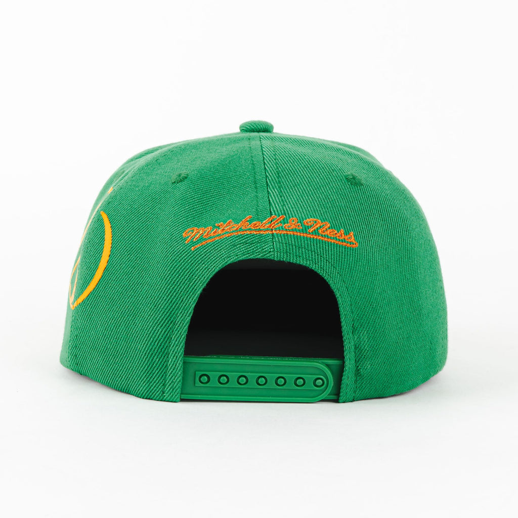 BULLS FINALS WRAP GREEN