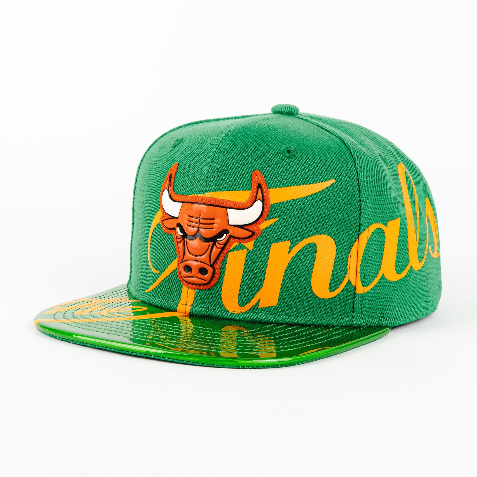 BULLS FINALS WRAP GREEN