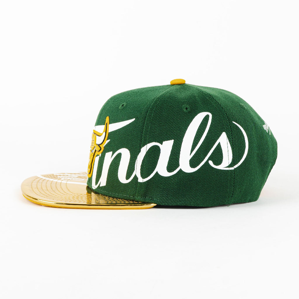 BULLS FINALS WRAP GREEN/GOLD