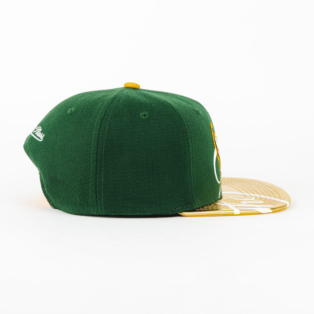 BULLS FINALS WRAP GREEN/GOLD