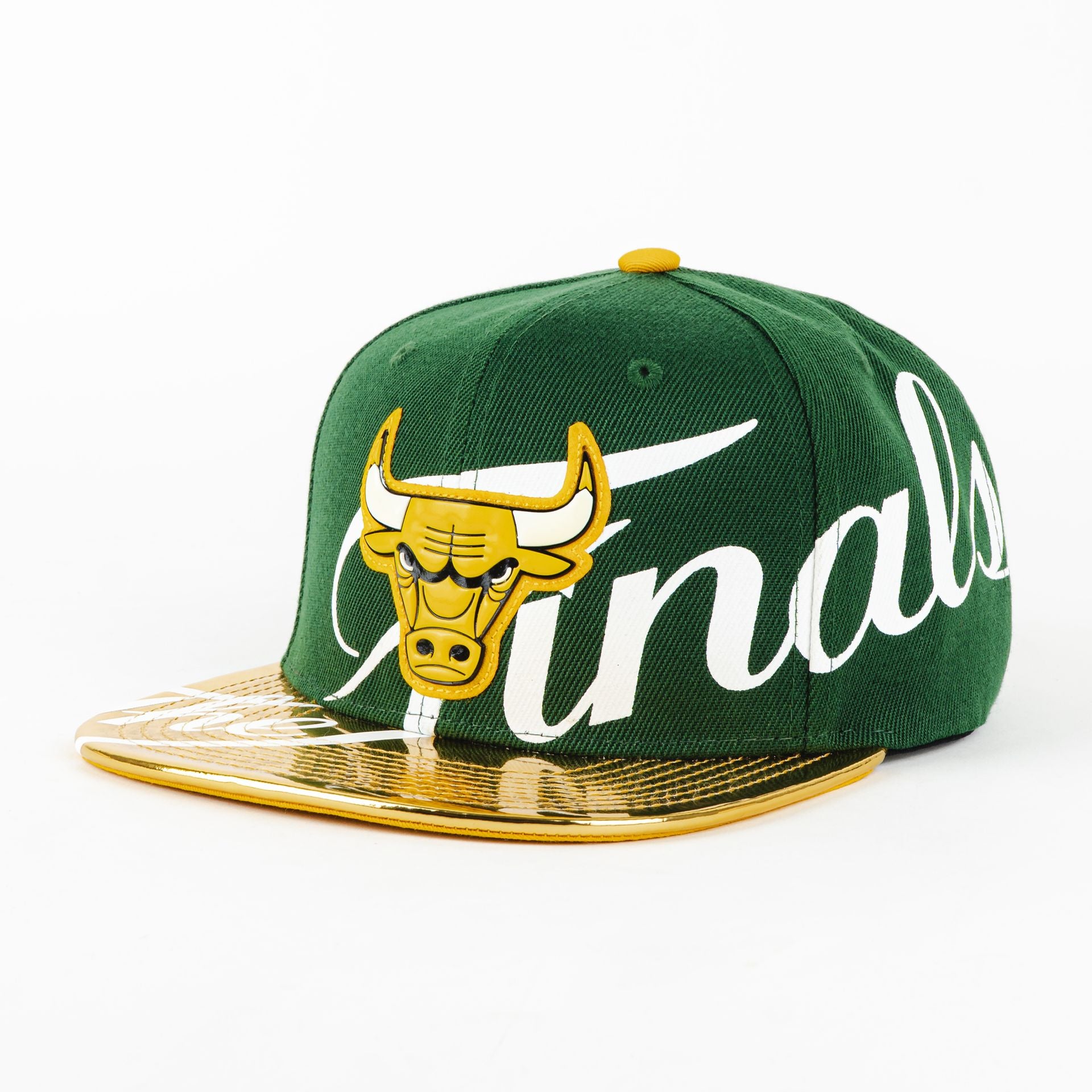BULLS FINALS WRAP GREEN/GOLD