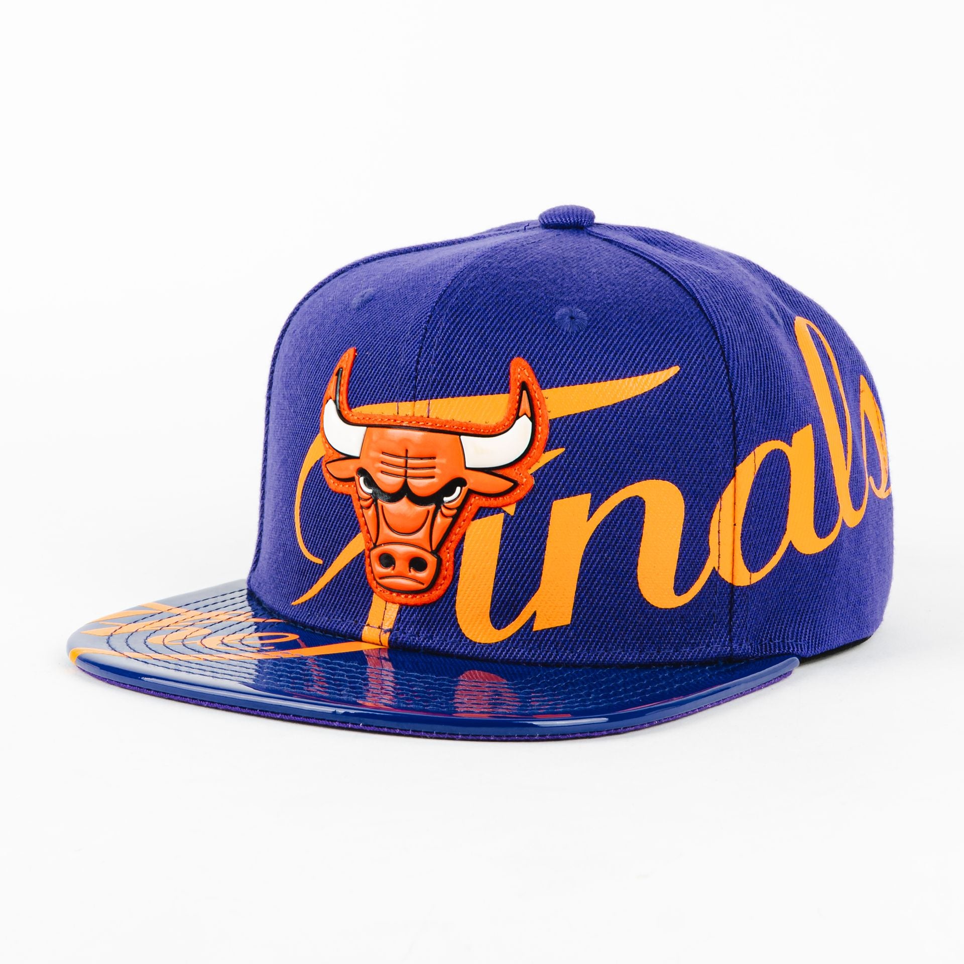 BULLS FINALS WRAP PURPLE