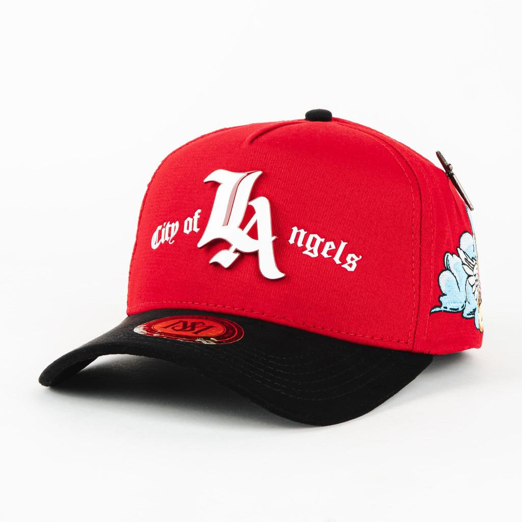 CITY OF ANGELS RED/BLACK