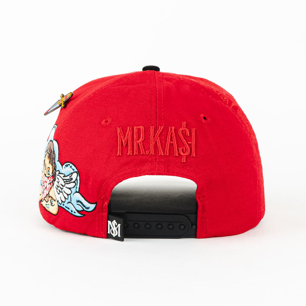 CITY OF ANGELS RED/BLACK