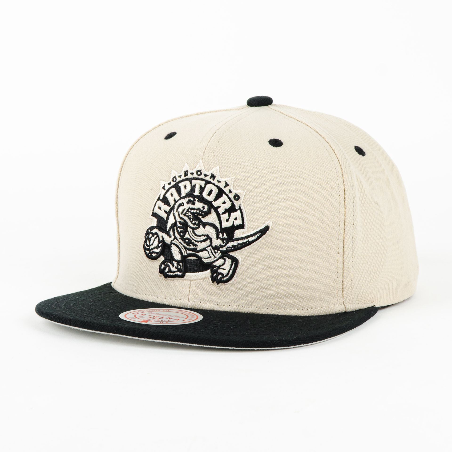 RAPTORS EVERGREEN CREAM/BLK