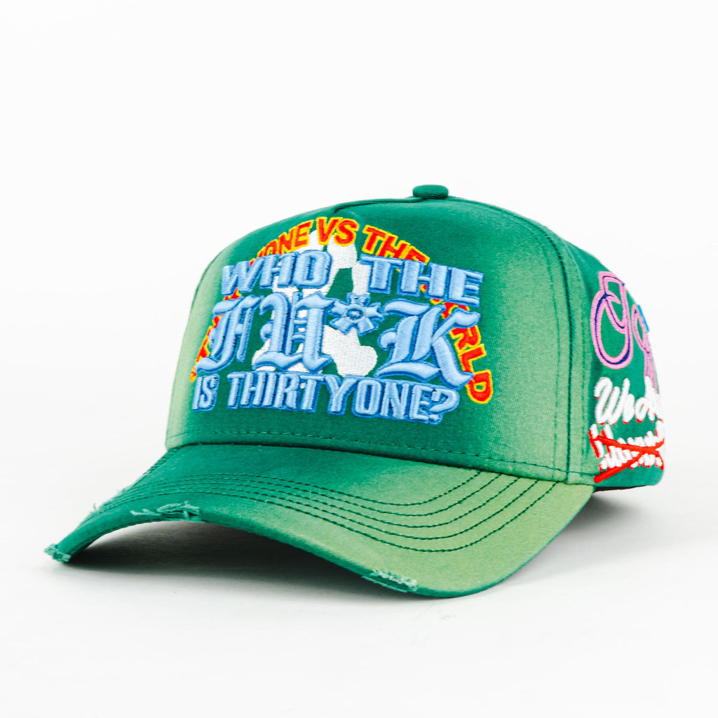 WHO THE F... IS THIRTYONE? GRN******FULL SET