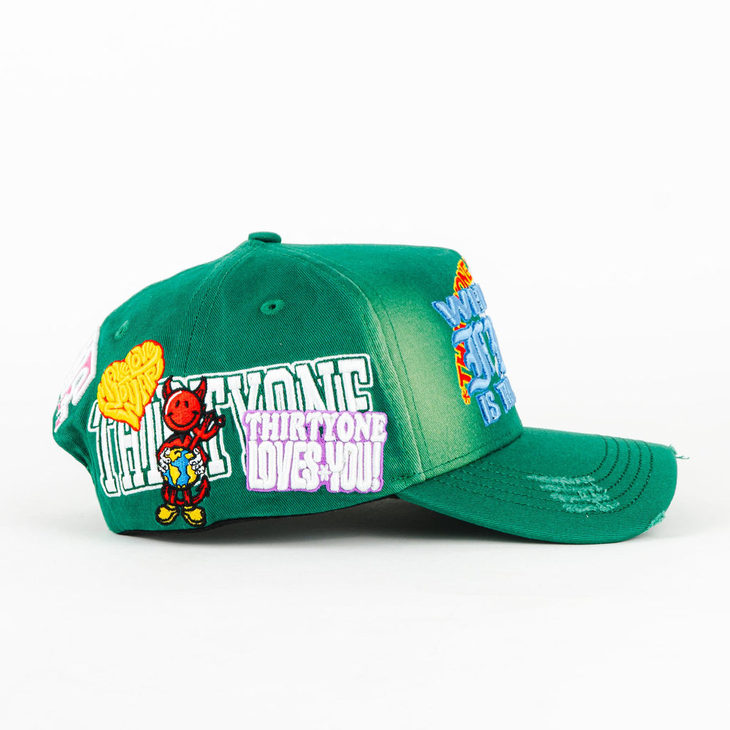 WHO THE F... IS THIRTYONE? GRN******FULL SET