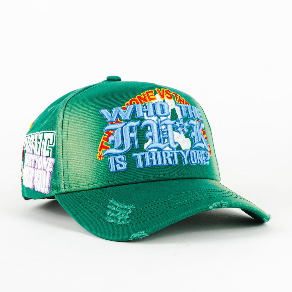 WHO THE F... IS THIRTYONE? GRN******FULL SET