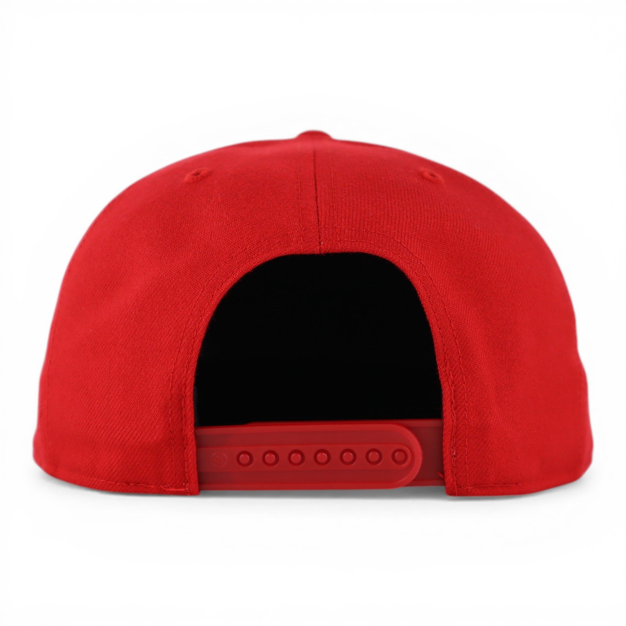 YANKEES ALL RED SNAPBACK CAPTAIN