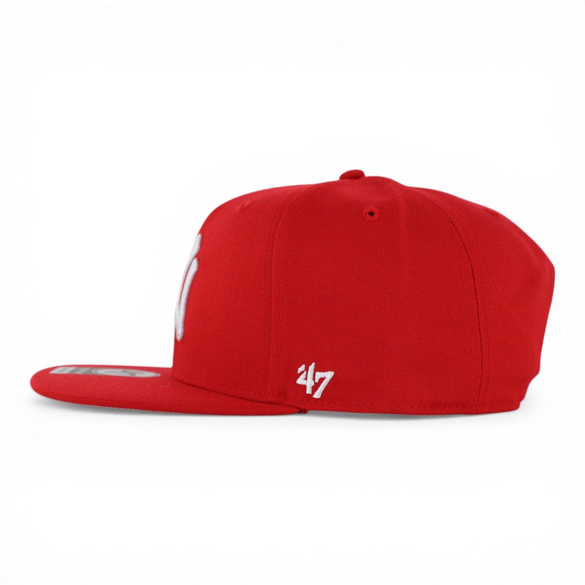 YANKEES ALL RED SNAPBACK CAPTAIN