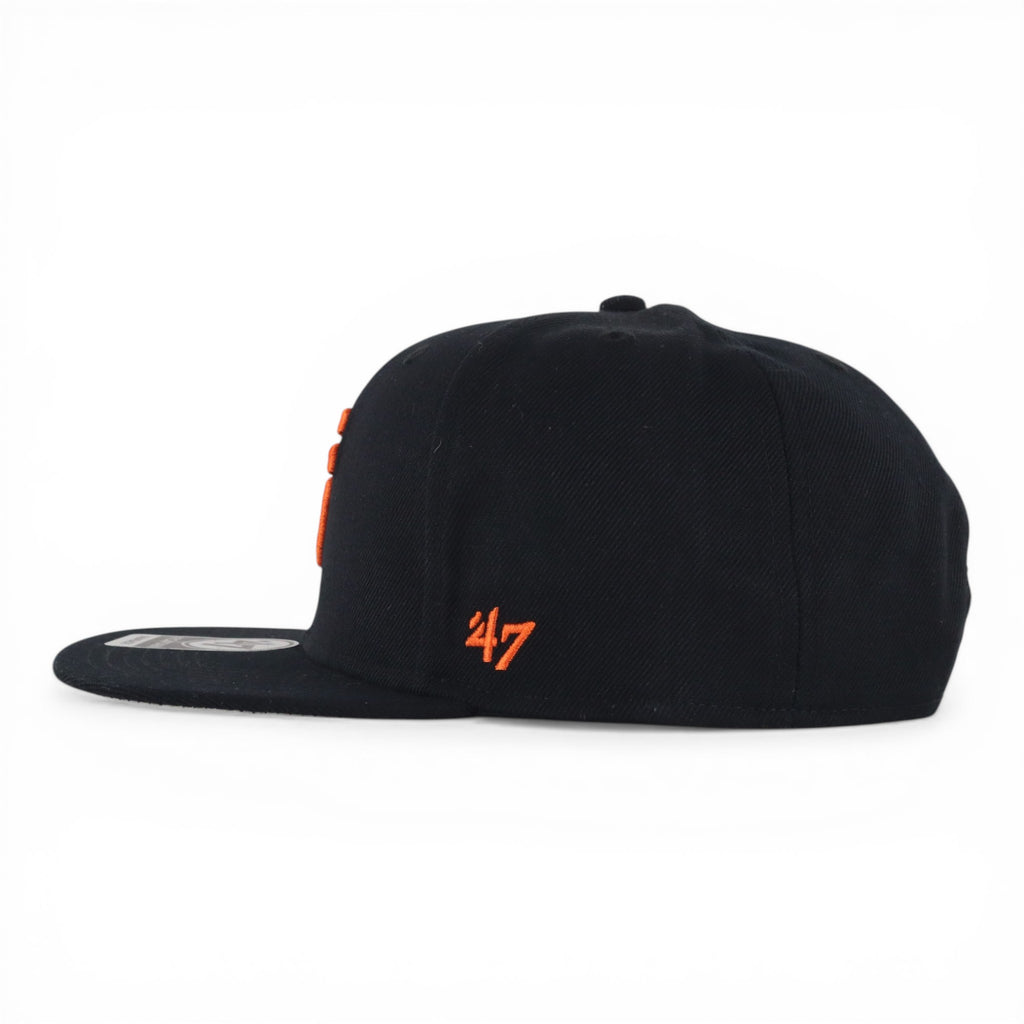 GIANTS BLK/ORG CAPTAIN