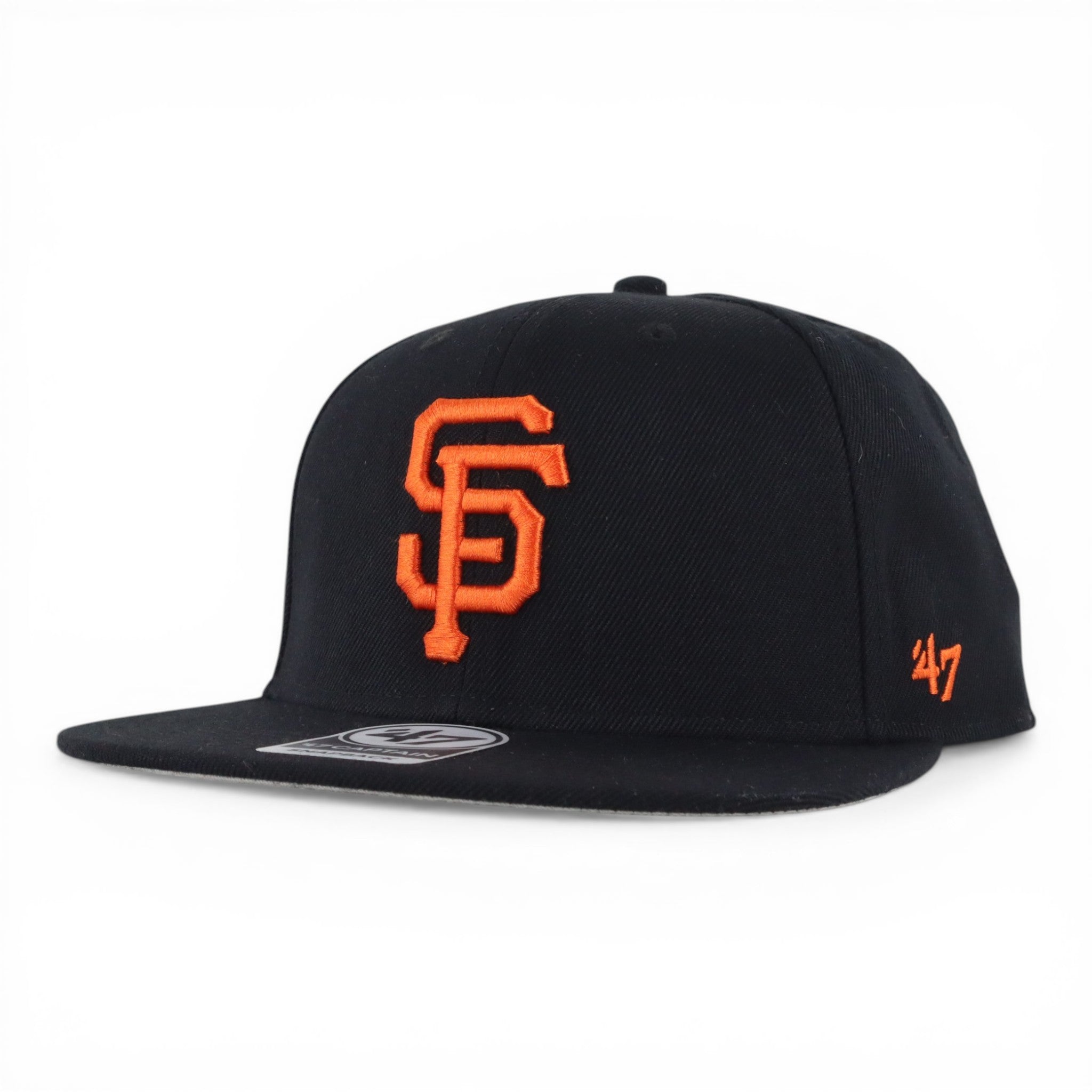 GIANTS BLK/ORG CAPTAIN