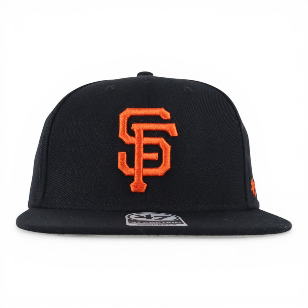 GIANTS BLK/ORG CAPTAIN