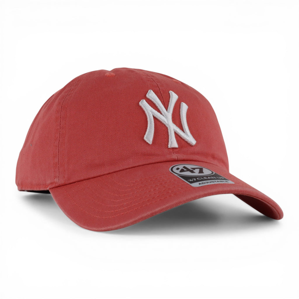 GORRA 47 BRAND CLEAN UP CLEAN UP YANKEES ISLAND RED