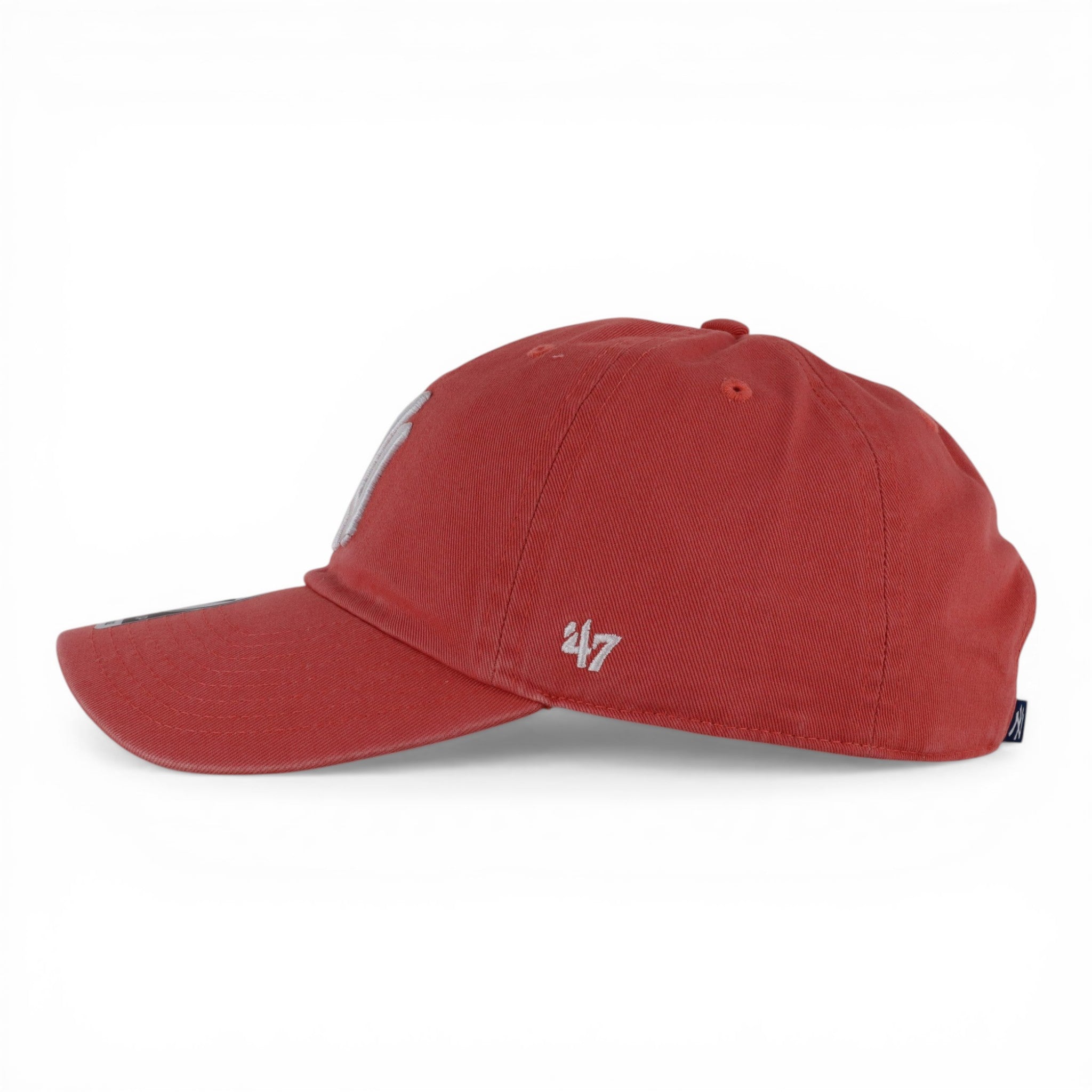 GORRA 47 BRAND CLEAN UP CLEAN UP YANKEES ISLAND RED
