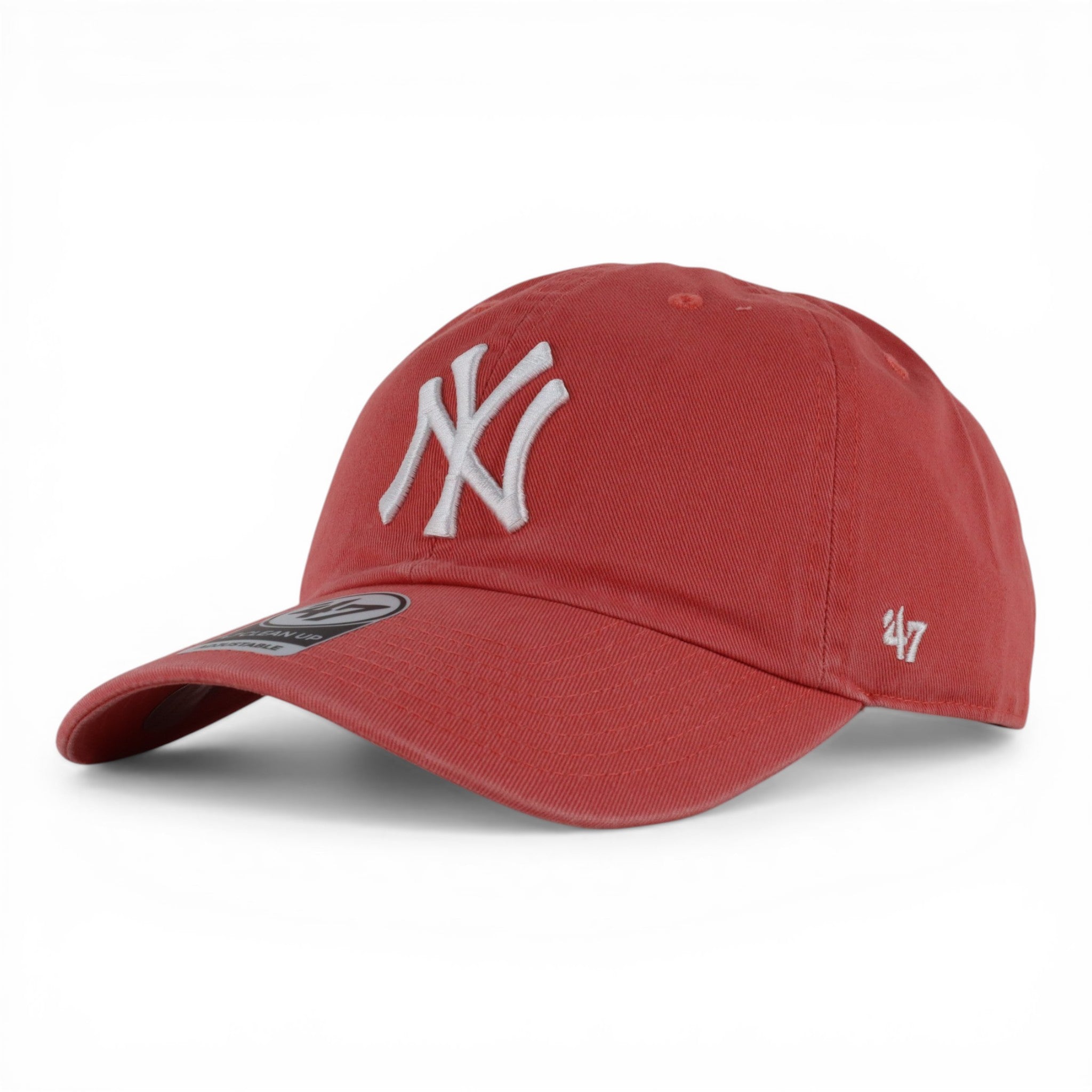 GORRA 47 BRAND CLEAN UP CLEAN UP YANKEES ISLAND RED