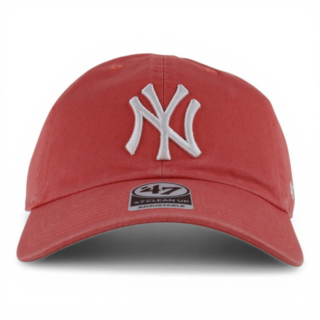 GORRA 47 BRAND CLEAN UP CLEAN UP YANKEES ISLAND RED