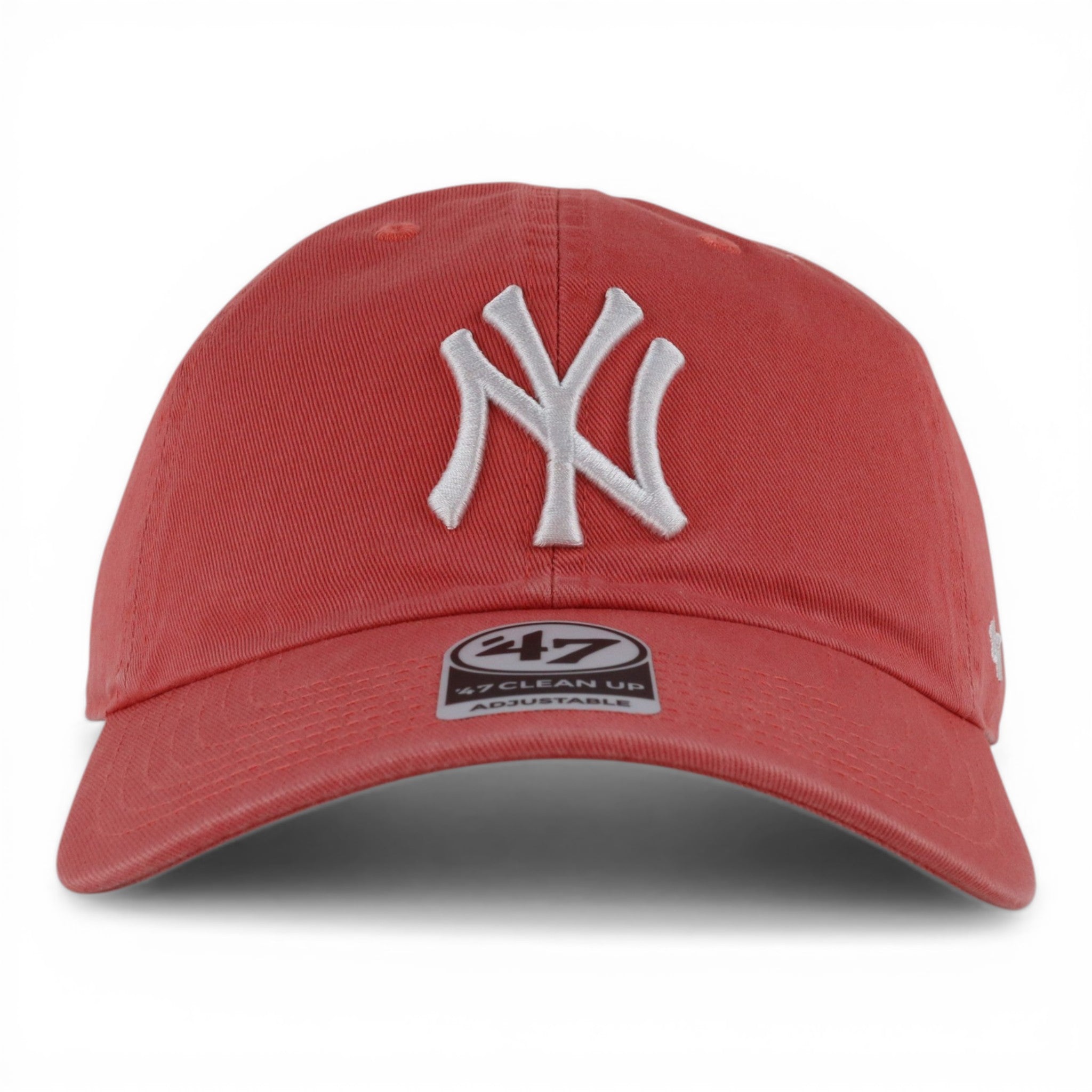 GORRA 47 BRAND CLEAN UP CLEAN UP YANKEES ISLAND RED