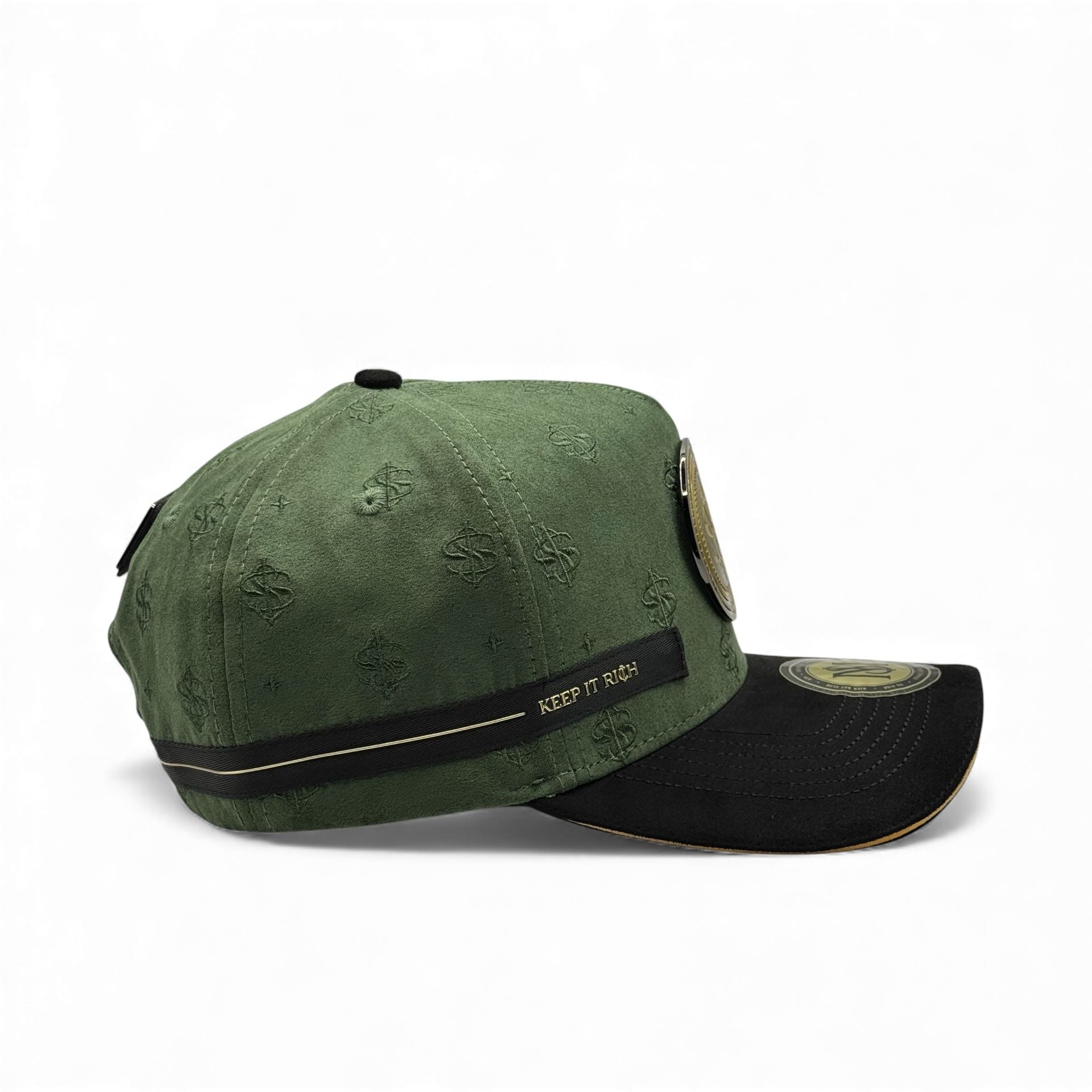 KEEP IT RICH GRN/BLK