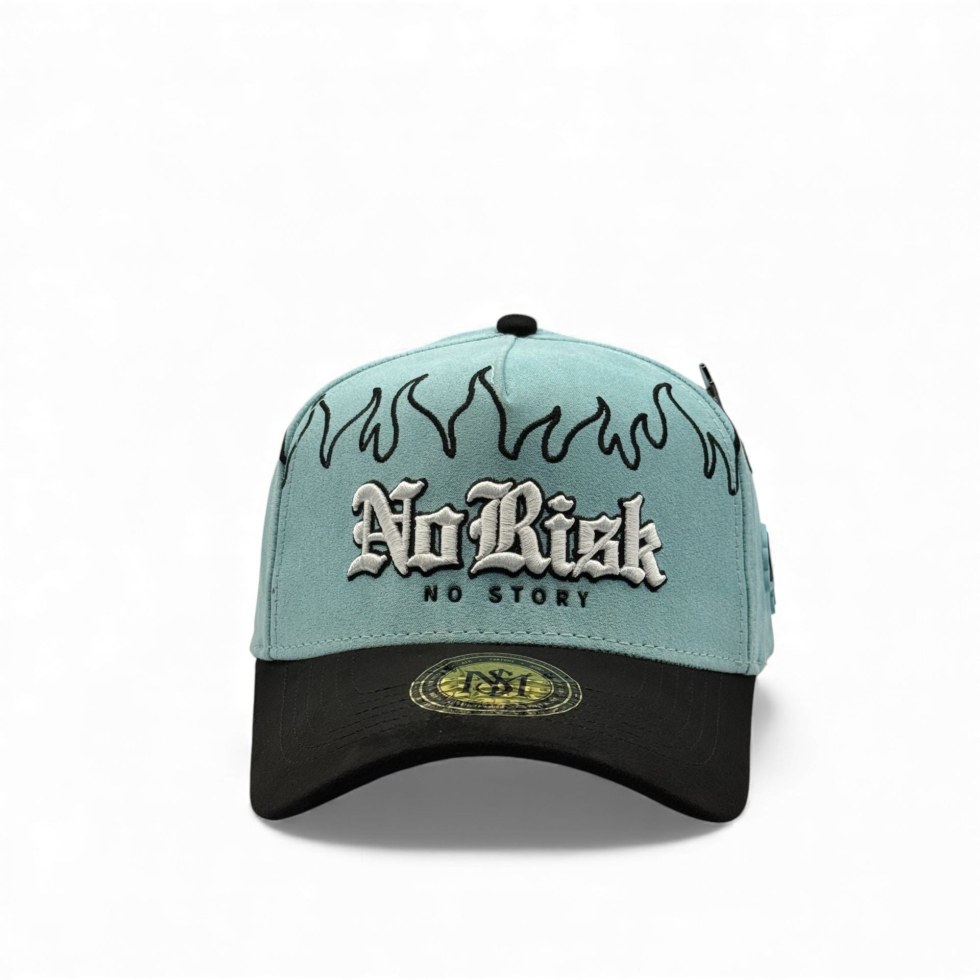 NO RISK TEAL/BLACK