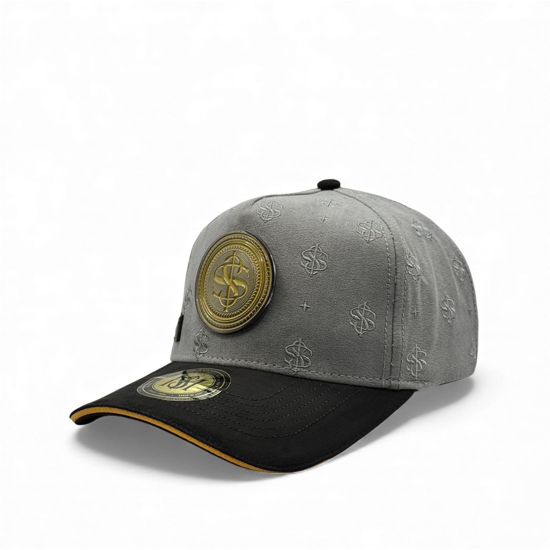 KEEP IT RICH GREY/BLACK