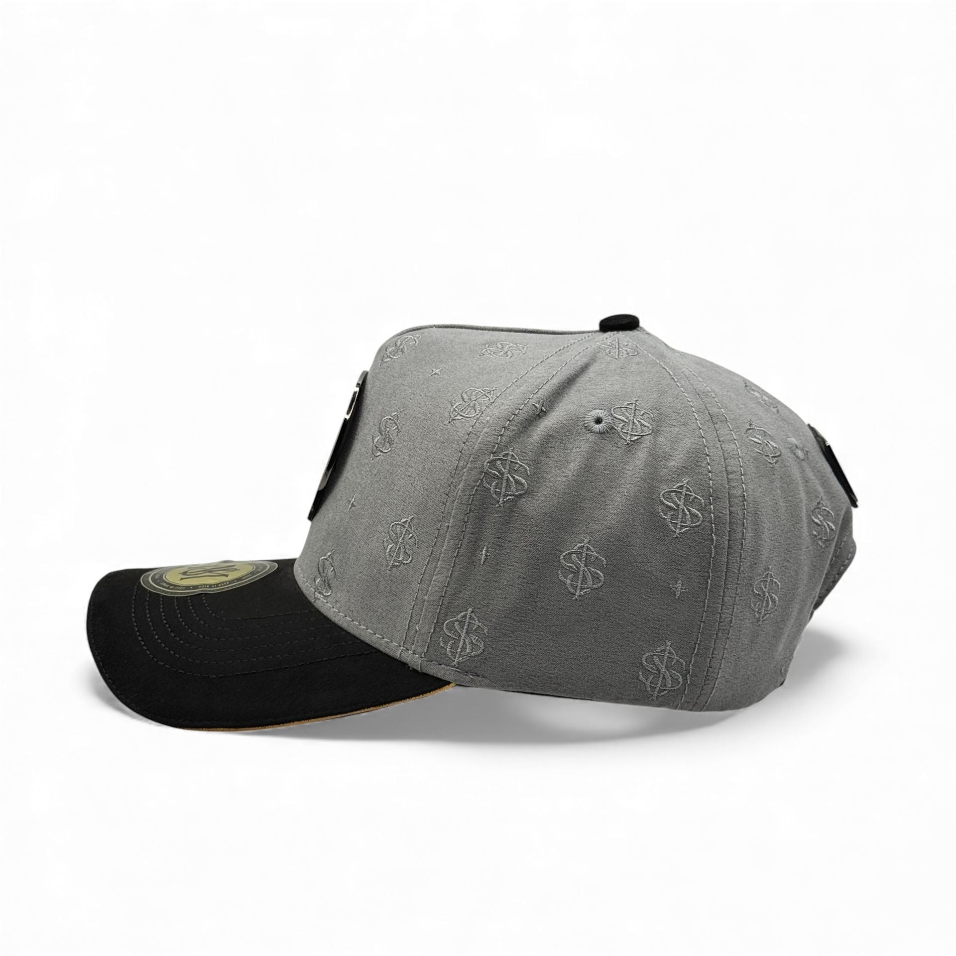 KEEP IT RICH GREY/BLACK