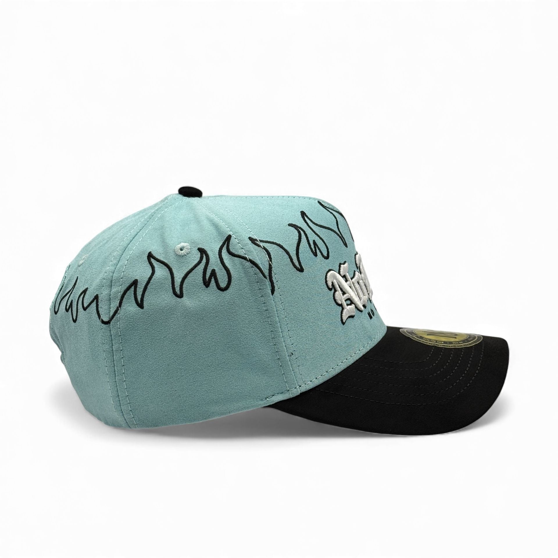 NO RISK TEAL/BLACK