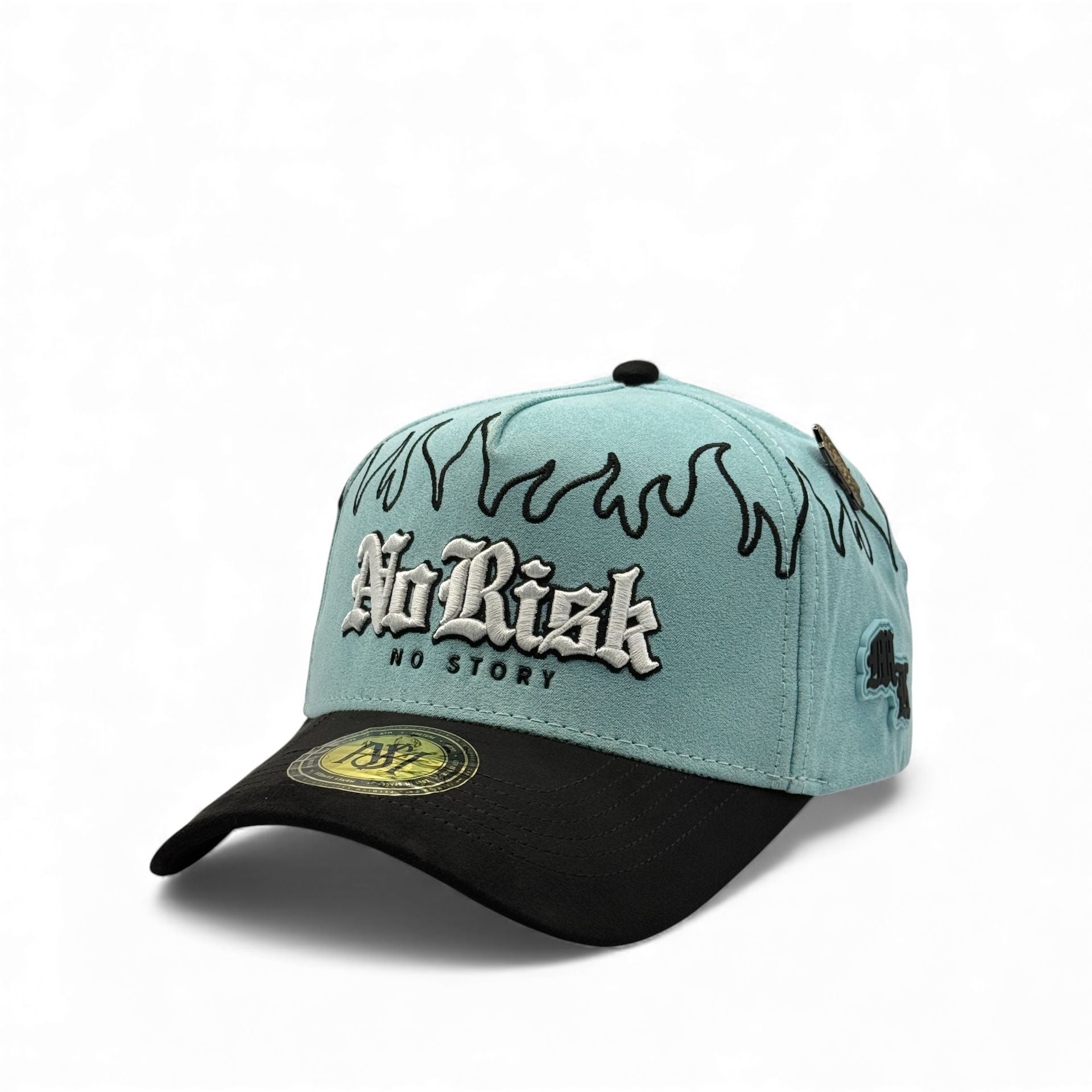 NO RISK TEAL/BLACK