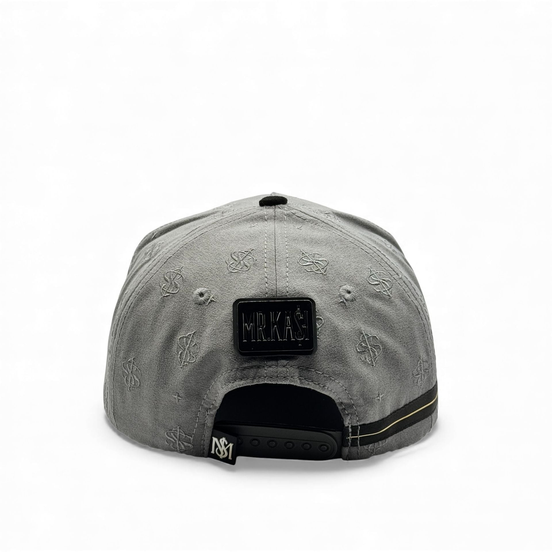 KEEP IT RICH GREY/BLACK