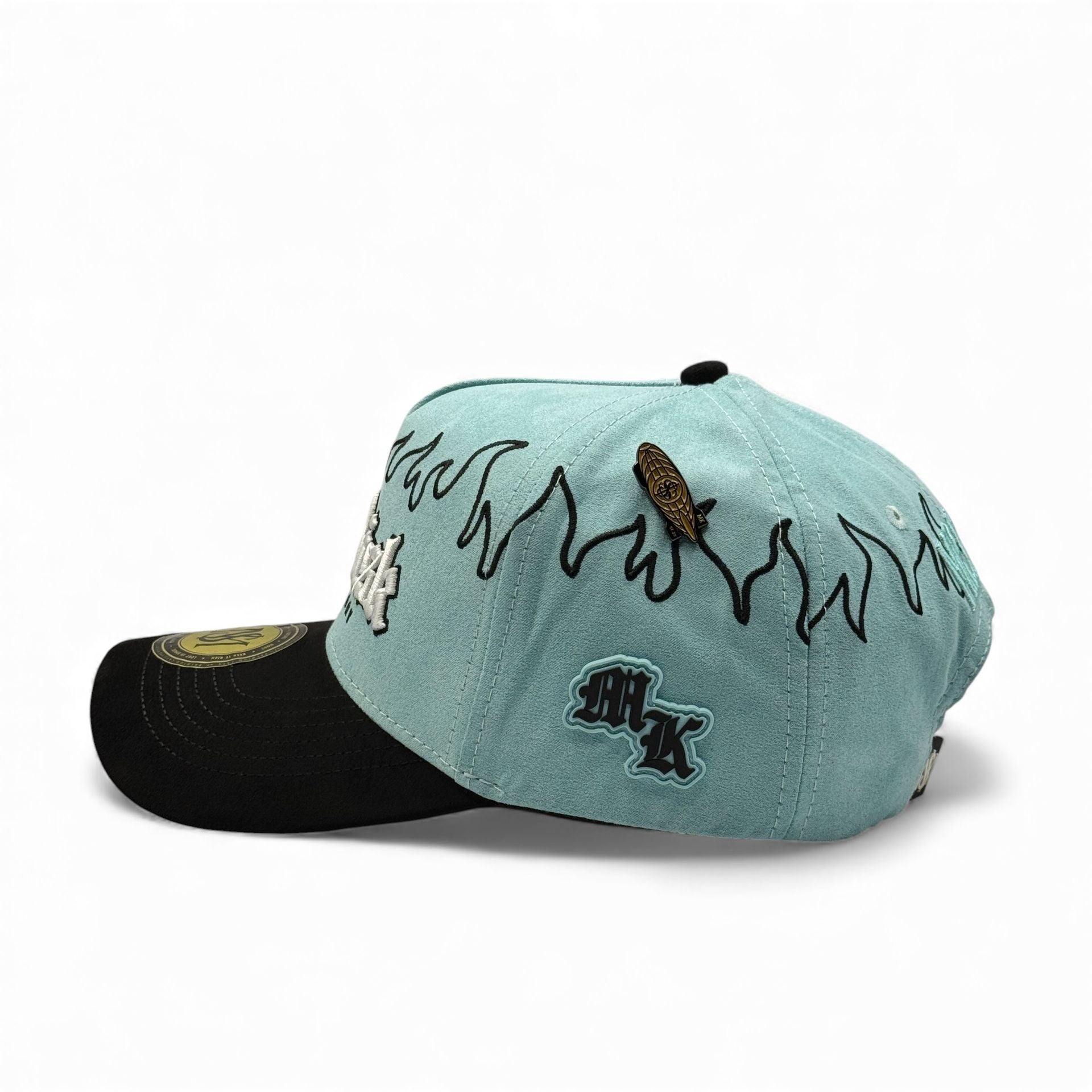 NO RISK TEAL/BLACK