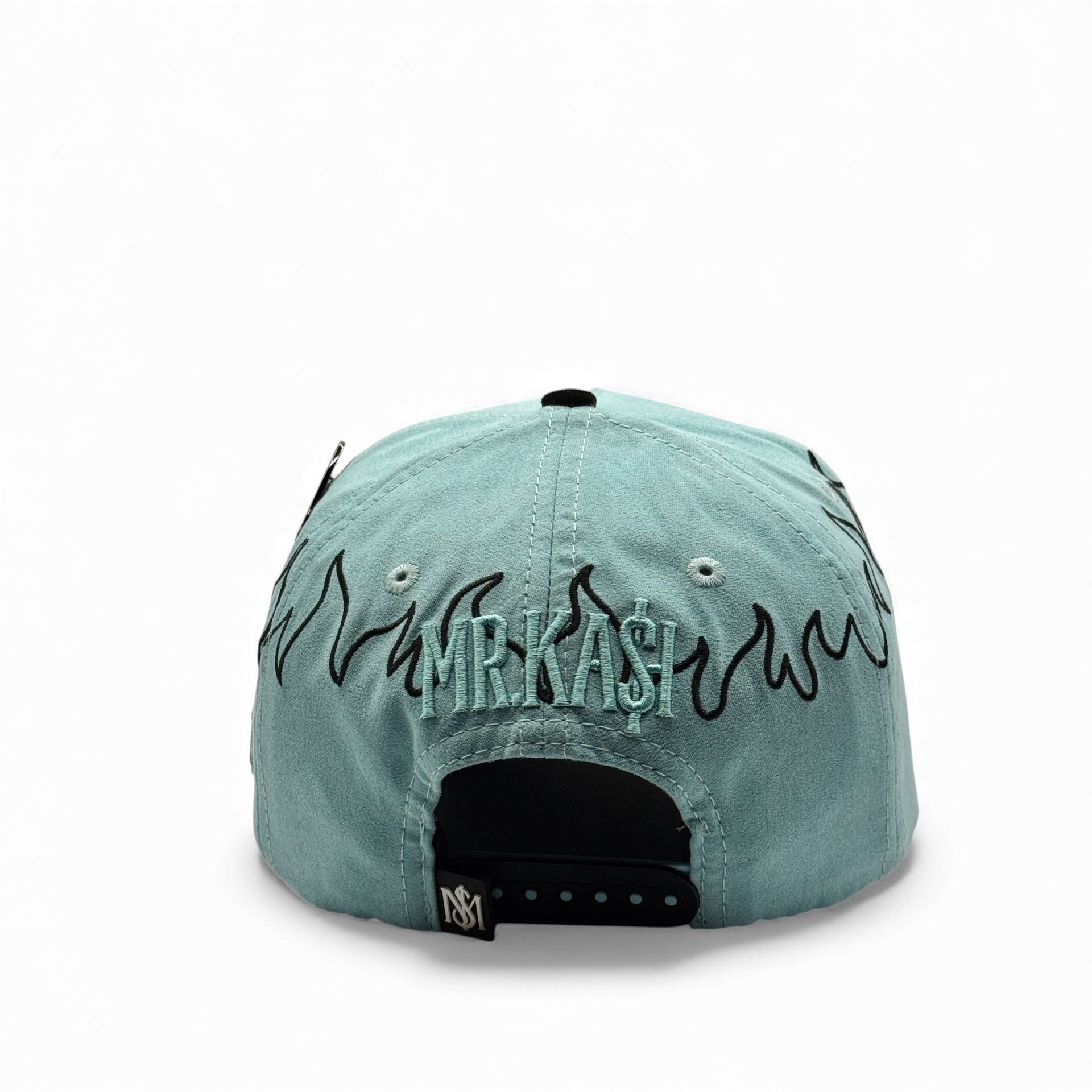 NO RISK TEAL/BLACK