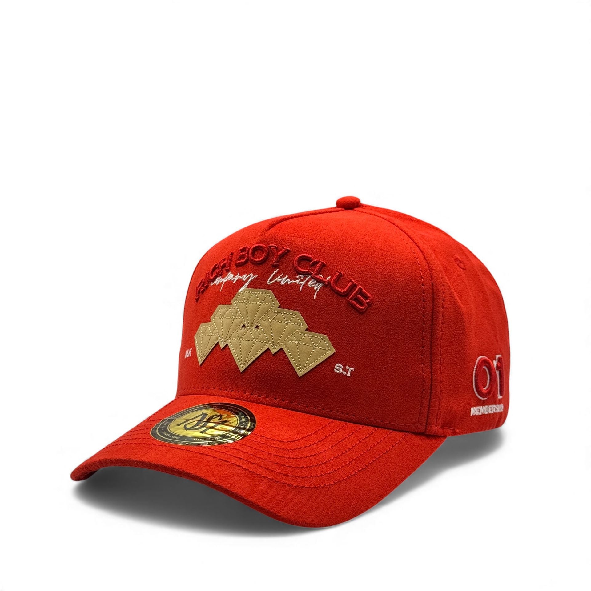 RICH BOY CLUB RED