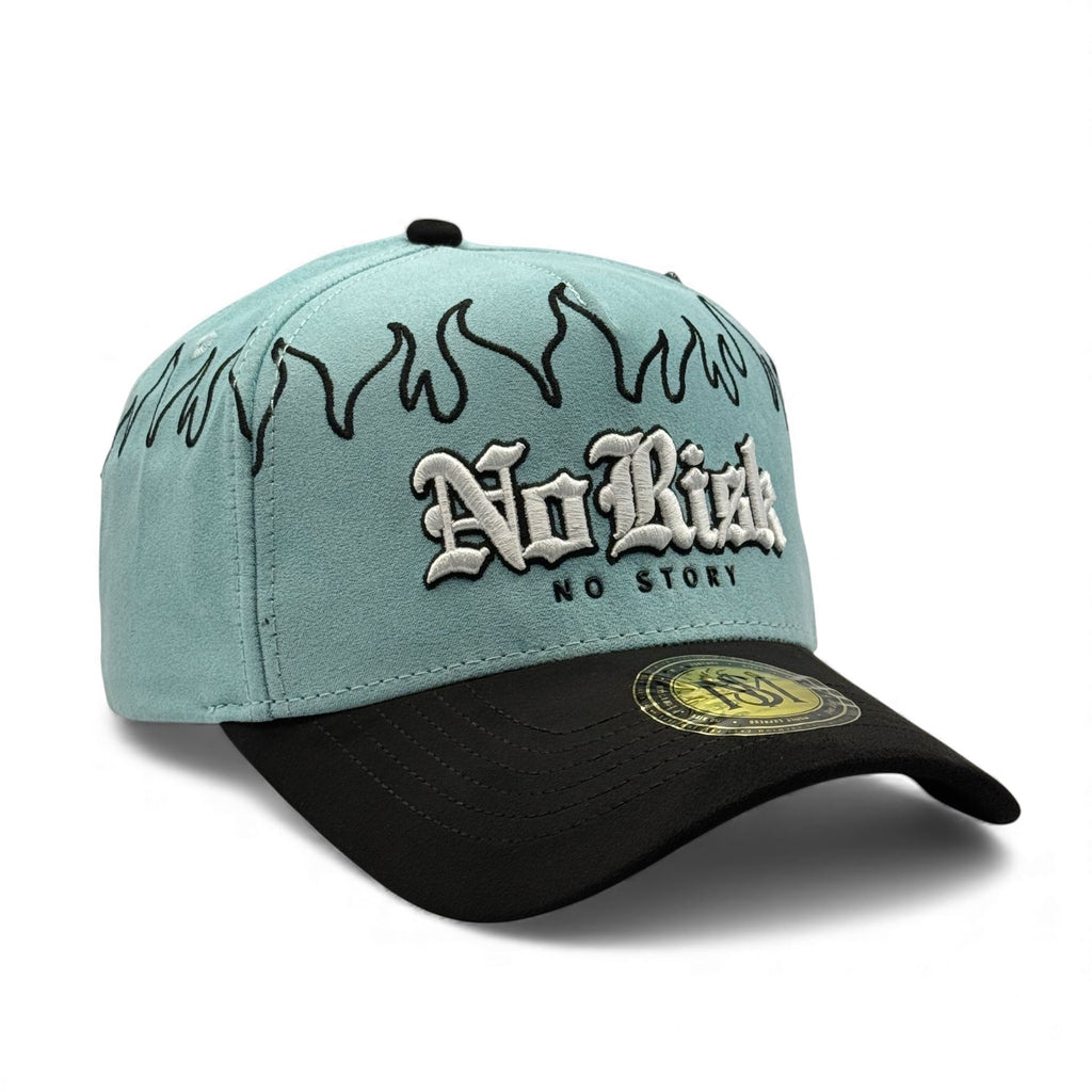 NO RISK TEAL/BLACK