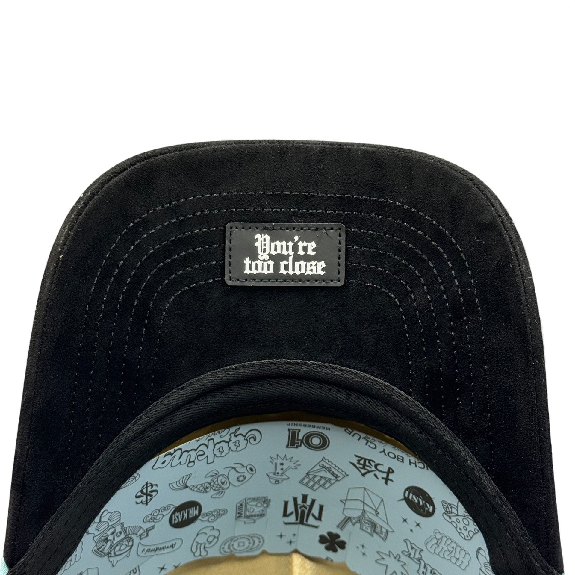 NO RISK TEAL/BLACK